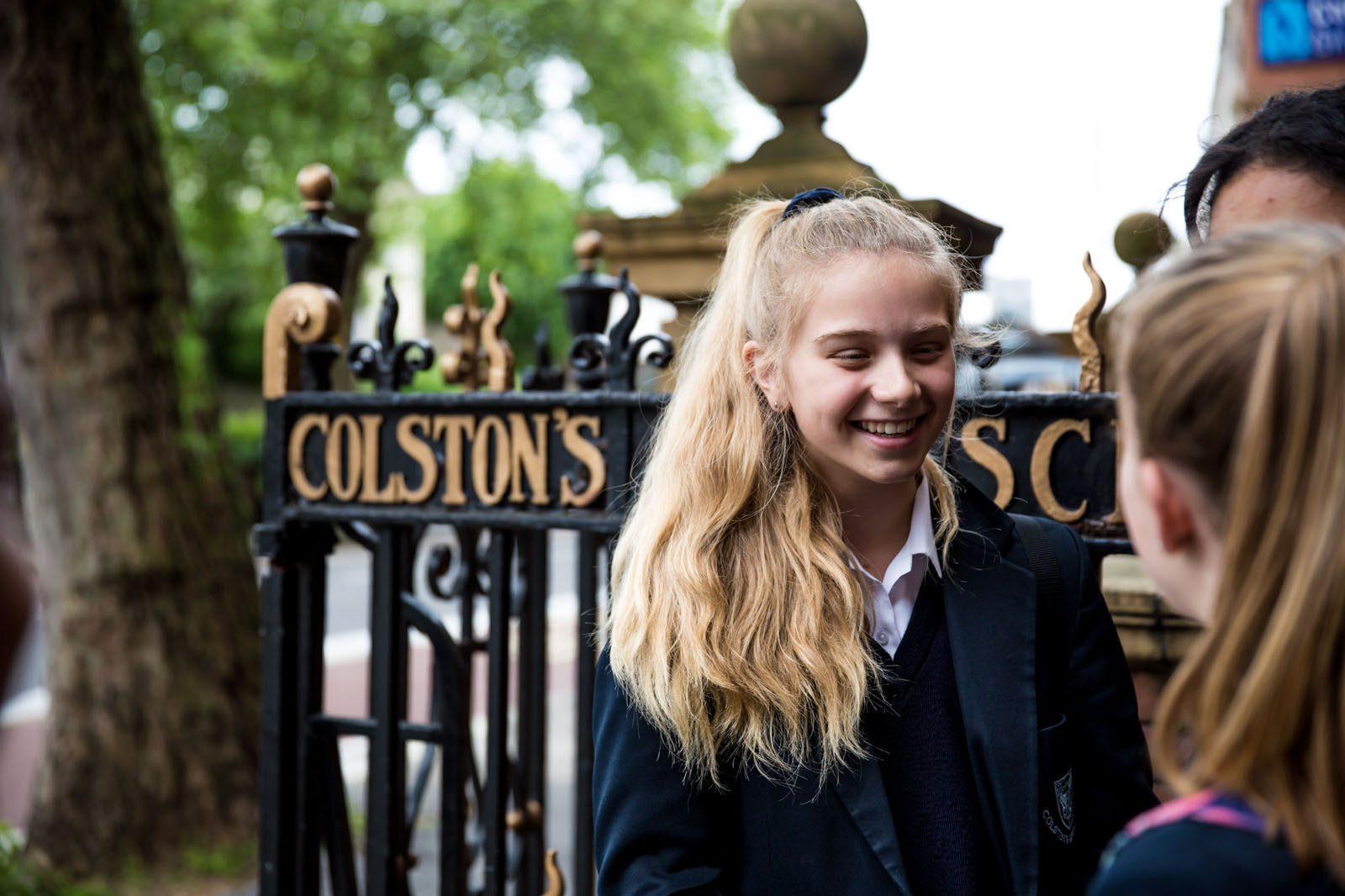 Video production still from CGS Trust